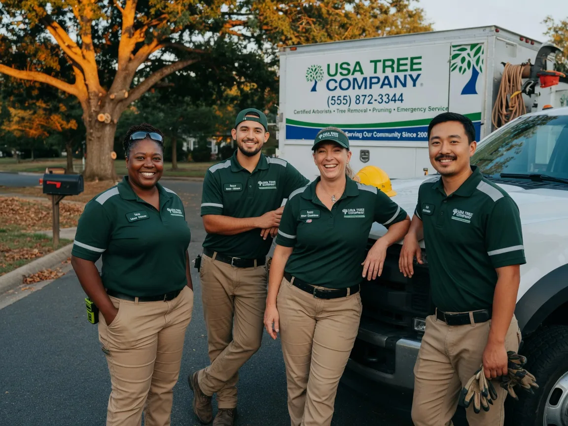 Tree Care company in Ramseur, NC